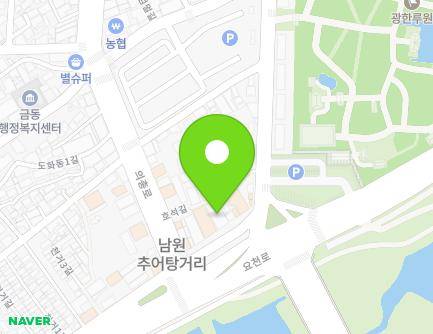 1419 Yocheon-ro, Namwon-si, Jeonbuk-do, Republic of Korea Map