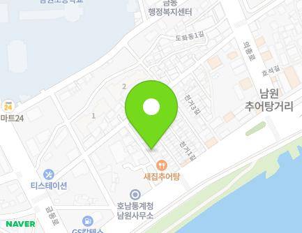 1397 Yocheon-ro, Namwon-si, Jeonbuk-do, Republic of Korea Map