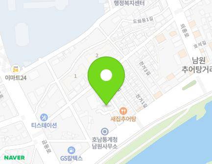 1393-5 Yocheon-ro, Namwon-si, Jeonbuk-do, Republic of Korea Map