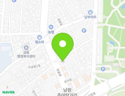 14-1 Uichong-ro, Namwon-si, Jeonbuk-do, Republic of Korea Map