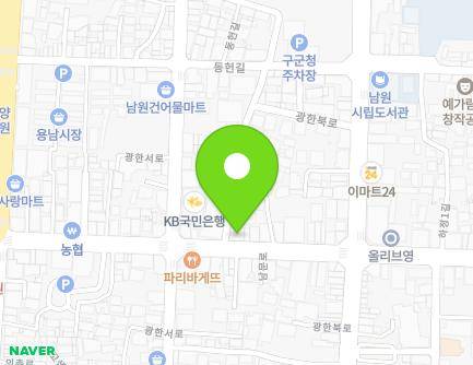 431-2 Nammun-ro, Namwon-si, Jeonbuk-do, Republic of Korea Map