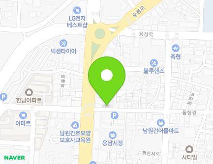 7 Dongheon-gil, Namwon-si, Jeonbuk-do, Republic of Korea Map