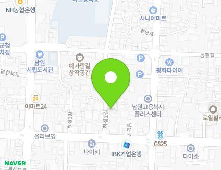 6 Hajeong 2-gil, Namwon-si, Jeonbuk-do, Republic of Korea Map