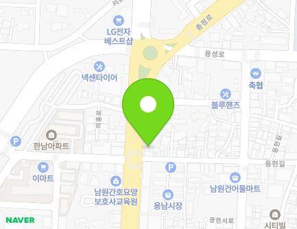 84 Uichong-ro, Namwon-si, Jeonbuk-do, Republic of Korea Map