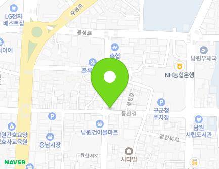 76 Gwanghanseo-ro, Namwon-si, Jeonbuk-do, Republic of Korea Map