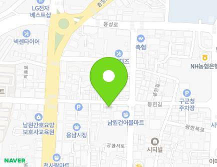 24 Dongheon-gil, Namwon-si, Jeonbuk-do, Republic of Korea Map