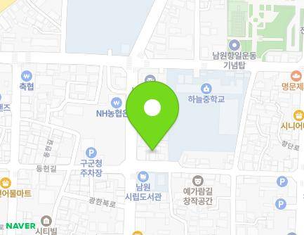 69 Dongheon-gil, Namwon-si, Jeonbuk-do, Republic of Korea Map