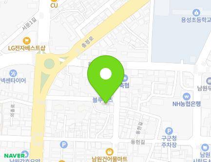 90-42 Uichong-ro, Namwon-si, Jeonbuk-do, Republic of Korea Map