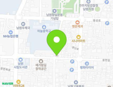 18 Hajeong 2-gil, Namwon-si, Jeonbuk-do, Republic of Korea Map