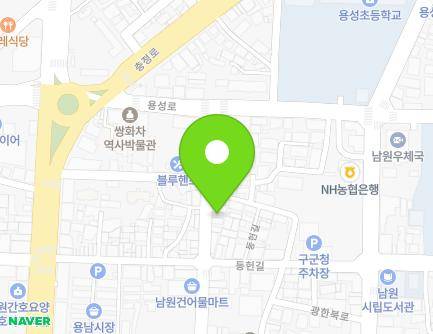 80 Gwanghanseo-ro, Namwon-si, Jeonbuk-do, Republic of Korea Map