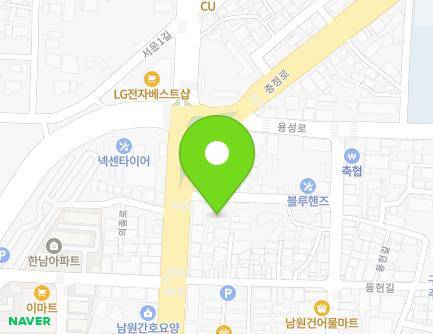 90-8 Uichong-ro, Namwon-si, Jeonbuk-do, Republic of Korea Map