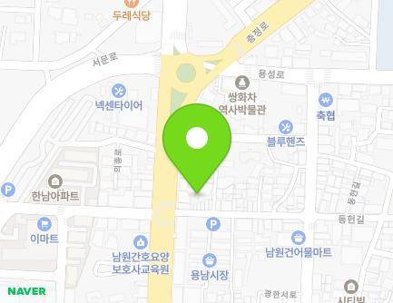 86 Uichong-ro, Namwon-si, Jeonbuk-do, Republic of Korea Map