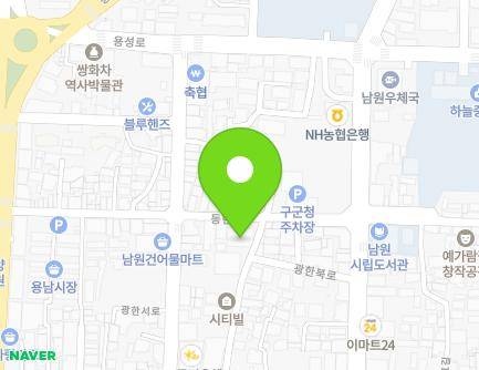 42 Dongheon-gil, Namwon-si, Jeonbuk-do, Republic of Korea Map