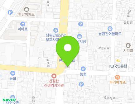 68 Uichong-ro, Namwon-si, Jeonbuk-do, Republic of Korea Map