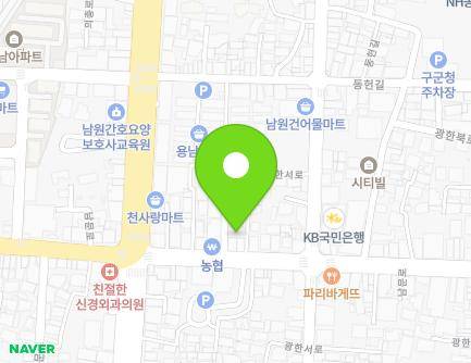 419-10 Nammun-ro, Namwon-si, Jeonbuk-do, Republic of Korea Map
