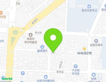 84 Gwanghanseo-ro, Namwon-si, Jeonbuk-do, Republic of Korea Map