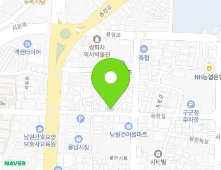 23 Dongheon-gil, Namwon-si, Jeonbuk-do, Republic of Korea Map