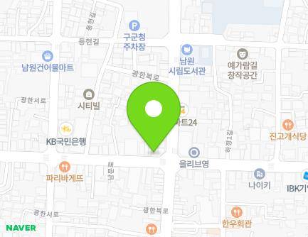 441 Nammun-ro, Namwon-si, Jeonbuk-do, Republic of Korea Map