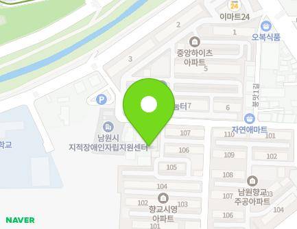 16-1 Bungmat 1-gil, Namwon-si, Jeonbuk-do, Republic of Korea Map