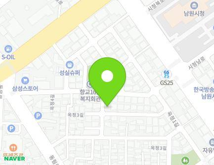 39 Okjeong 5-gil, Namwon-si, Jeonbuk-do, Republic of Korea Map