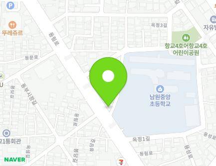 40 Dongnim-ro, Namwon-si, Jeonbuk-do, Republic of Korea Map