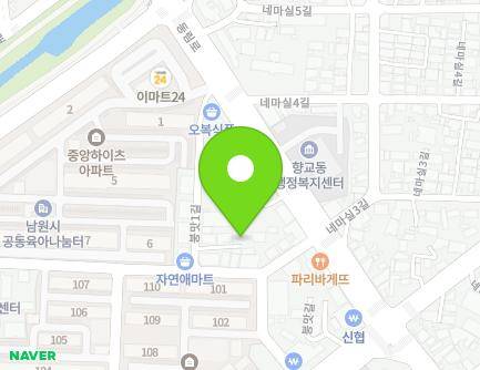 27-10 Bungmat 1-gil, Namwon-si, Jeonbuk-do, Republic of Korea Map