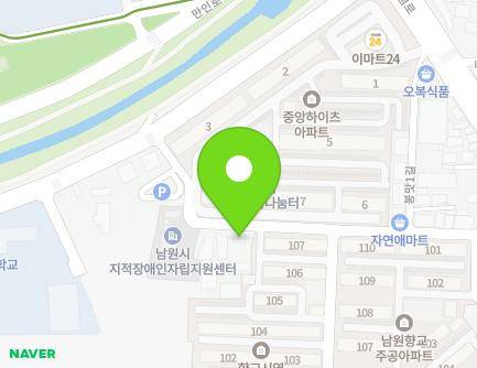 16 Bungmat 1-gil, Namwon-si, Jeonbuk-do, Republic of Korea Map