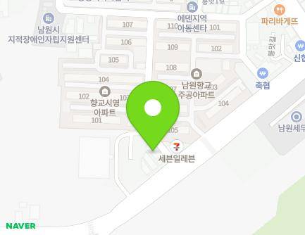 81-15 Bungmat-gil, Namwon-si, Jeonbuk-do, Republic of Korea Map