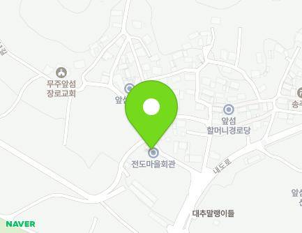 7 Apseom 1-gil, Muju-eup, Muju-gun, Jeonbuk-do, Republic of Korea Map
