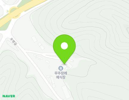 7-8 Umyeong-gil, Muju-eup, Muju-gun, Jeonbuk-do, Republic of Korea Map