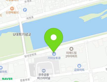 216 Dangsangangbyeon-ro, Muju-eup, Muju-gun, Jeonbuk-do, Republic of Korea Map