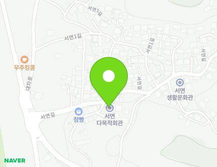 14-1 Seomyeon-gil, Muju-eup, Muju-gun, Jeonbuk-do, Republic of Korea Map