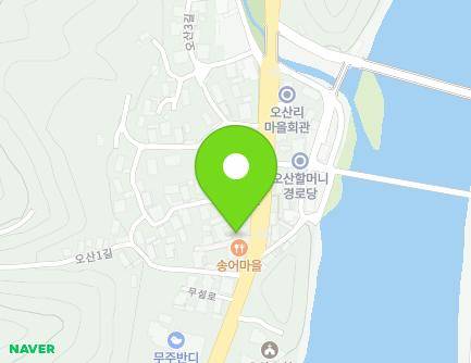 145 Museol-ro, Muju-eup, Muju-gun, Jeonbuk-do, Republic of Korea Map