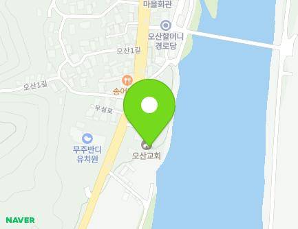 136-1 Museol-ro, Muju-eup, Muju-gun, Jeonbuk-do, Republic of Korea Map