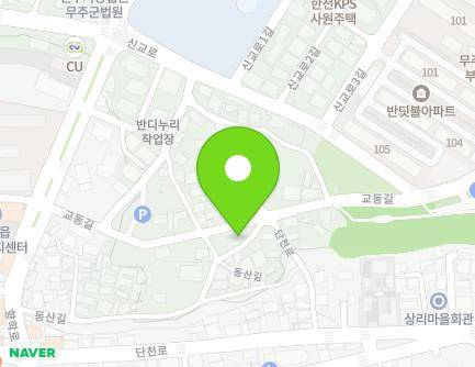 20 Gyodong-gil, Muju-eup, Muju-gun, Jeonbuk-do, Republic of Korea Map