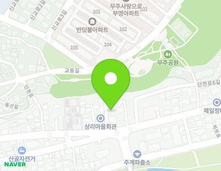 141-8 Dancheon-ro, Muju-eup, Muju-gun, Jeonbuk-do, Republic of Korea Map