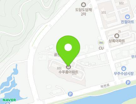 14 Jugye-ro, Muju-eup, Muju-gun, Jeonbuk-do, Republic of Korea Map