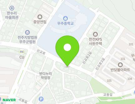 14 Singyo-ro, Muju-eup, Muju-gun, Jeonbuk-do, Republic of Korea Map