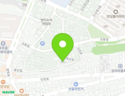 18 Dongsan-gil, Muju-eup, Muju-gun, Jeonbuk-do, Republic of Korea Map