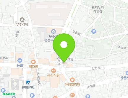 42 Hyanghak-ro, Muju-eup, Muju-gun, Jeonbuk-do, Republic of Korea Map