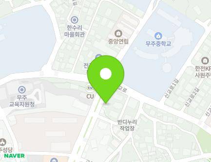 68 Hyanghak-ro, Muju-eup, Muju-gun, Jeonbuk-do, Republic of Korea Map