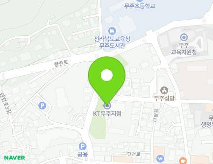 6 Dayang-gil, Muju-eup, Muju-gun, Jeonbuk-do, Republic of Korea Map