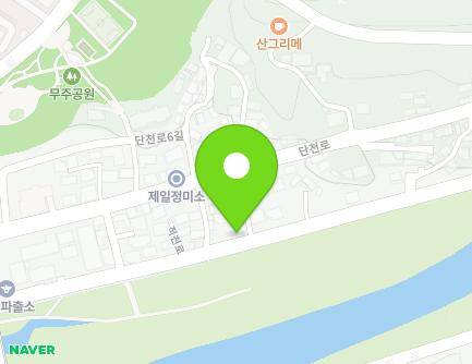 389 Jeokcheon-ro, Muju-eup, Muju-gun, Jeonbuk-do, Republic of Korea Map