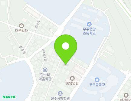 16 Hyanghan-ro 2-gil, Muju-eup, Muju-gun, Jeonbuk-do, Republic of Korea Map
