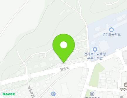 25 Hyanghan-ro, Muju-eup, Muju-gun, Jeonbuk-do, Republic of Korea Map