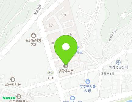 16 Jangteo-ro, Muju-eup, Muju-gun, Jeonbuk-do, Republic of Korea Map