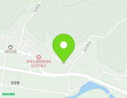 535 Samdobong-ro, Seolcheon-myeon, Muju-gun, Jeonbuk-do, Republic of Korea Map