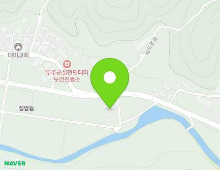 542 Samdobong-ro, Seolcheon-myeon, Muju-gun, Jeonbuk-do, Republic of Korea Map