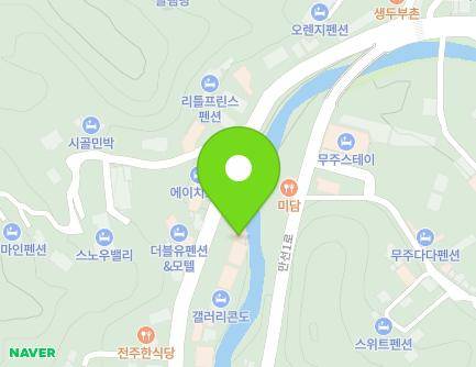 43 Manseon-ro, Seolcheon-myeon, Muju-gun, Jeonbuk-do, Republic of Korea Map