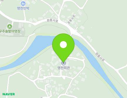 11 Myeongcheon 2-gil, Anseong-myeon, Muju-gun, Jeonbuk-do, Republic of Korea